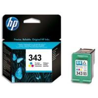 Logo Hp cartouche jet d'encre couleur 343 c8766 749619