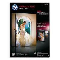 Logo Hp botes 25 feuilles papier photo premium plus 10x15cm, finition brillant cr677a 513320