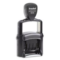 Logo Trodat dateur - metal line 5030  encrage automatique. hauteur caractres 4mm 693094