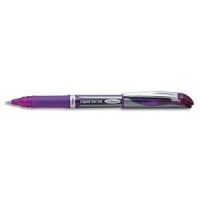 Logo Pentel roller energel rechargeable pointe moyenne coloris violet bl60-v 125573
