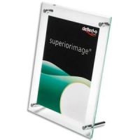 Logo Deflecto cadre photo/affiche 25,7x8,7x32cm premium 257676