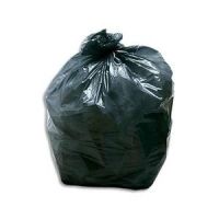 Logo Sacs poubelles bote de 100 sacs-poubelle basse densit eco 130 l noir 35 microns 717965