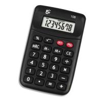 Logo 5 etoiles calculatrice de poche 8 chiffres kc-889 rfrence 108 - switch temporaire 12028 960104