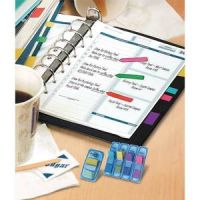 Logo Post-it set de 5 x 20 marque-pages fl�ches coloris classique 525126