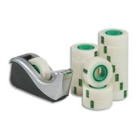 Logo Scotch lot de 16 rouleaux de ruban magic invisible 19 mm x 33 m avec 1 dvidoir c60 602808