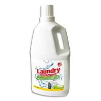 Logo 5 etoiles bidon de 5 litres de lessive liquide, limine les tches ds 40 dgrs fracheur florale 961498