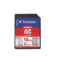 Logo Verbatim carte sdhc 16go premium class 10 49191 / 43962 138972