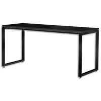 Logo Mt international bureau droit mt3 elgance plateau + pied bench mtal noir - dim. l160 x h74 x p67 cm 315042