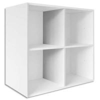 Logo Mt international lot de 2 s�parations verticales mt1 el�gance pour module de rangement l37 x p38 cm blanc 315102