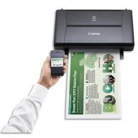 Logo Canon imprimante nomade jet ip 110w 9596b029 407000