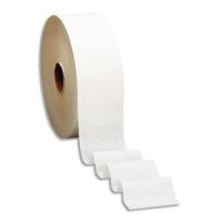 Logo Tork colis de 12 bobines de papier toilette mini jumbo advanced 2 plis l180 m x d19 cm blanc uni 405703