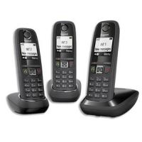Logo Gigaset tlphone sans fil as405noir trio 406549