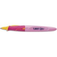 Logo Bic stylos d'apprentissage twist corps bleu, encre bleue, pointe 1mm. pour enfant de 4  7 ans 234354
