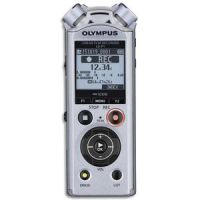 Logo Olympus enregistreur num�riqu pro ls-p1, 4go,usb, mp3/pcm, fonctions musique, 3micro tresmic v414141 704735