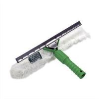 Logo Unger lave-vitre double usage : mouilleur et raclette, adaptable sur perche - largeur 35 cm 702025