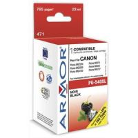 Logo Armor cartouche compatible jet d'encre noir canon pg-540xl k20328 706075