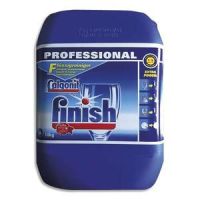 Logo Finish bidon de 10 kg lavage liquide vaisselle cycle court pour machine professionnelle 701285