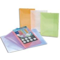 Logo Viquel chemise personnalisable 3rabats  lastique propysoft en polypro 5/10. format a4. coloris ass 706272