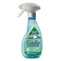Logo Carolin spray 400 ml nettoyant formule antistatique pour surfaces modernes 701479