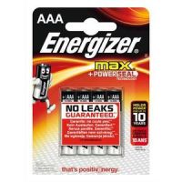 Logo Energizer blister de 4 piles aaa lr03 max 7638900341249 705524