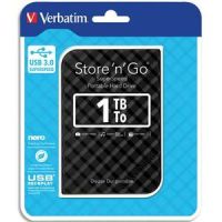 Logo Verbatim disque dur 2,5 usb 3.0 store'n'go style 1to noir 53194 706202