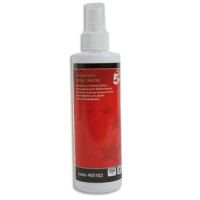 Logo 5 etoiles spray nettoyant tableaux blancs, odeur de citron. flacon de 250 ml. 465152