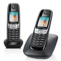 Logo Gigaset tlphone sans fil c620 noir duo c620duonoir 279709