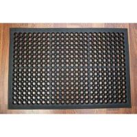 Logo Floortex tapis anti-fatigue en caoutchouc. dim. 60 x 90 cm 266871