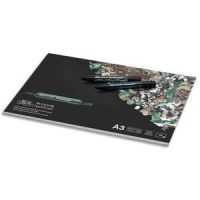 Logo Winsor & newton bloc de 50 feuilles de papier bleedproof a3 75g. papier spcifique pour promarker 274405