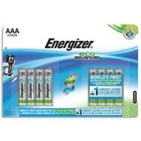 Logo Energizer blister de 8 piles aaa lr03eco advanced 7638900410334 288239