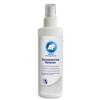 Logo Af spray effaceur encre permanente, flacon de 125 ml 765741
