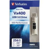 Logo Verbatim ssd cl usb 3.0 vx400 performance 256go 47691 283635