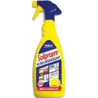Logo Solipropre spray 650 ml ultra dgraissant multi-surfaces parfum citron 384747