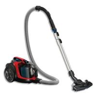 Logo Philips aspirateur sans sac power pro expert rouge, 650w, capacit 2l, l50,5 x h29,2 x p29,2 cm 386823