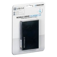 Logo Verbatim disque dur 2,5'' usb 3.0 mobile drive noir 3to 56359 + redevance 385381