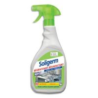 Logo Soligerm spray 750 ml dgraissant dsinfectant cuisine, toutes surfaces et petits matriels 384744