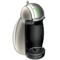 Logo Dolce gusto machine � caf� genio+ titane krups argent� noire, 1500w, capacit� 1l, d11 cm, h14 cm 386440