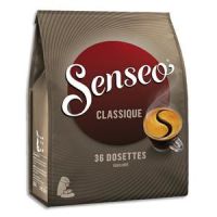 Logo Senseo paquet de 36 dosettes de caf moulu 