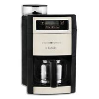 Logo Team kalorik cafetire avec broyeur ccg 1000 kto crme noire, 1000w, 1,25l, l24,8 x h39,1 x p30 cm 385412