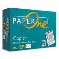 Logo Inapa ramette 500 feuilles papier blanc paper one a3 80g cie 160. copieur, laser, jet d'encre. pefc 386028