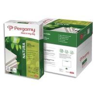 Logo Pergamy ramette 500 feuilles papier beige natura a4 80g cie 85 900024