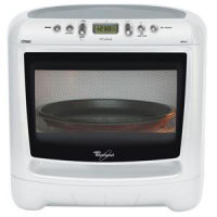 Logo Whirlpool max28awh - micro-onde posable gril