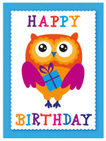 Logo Susy card mini carte - anniversaire 'happy birthday' 40020433