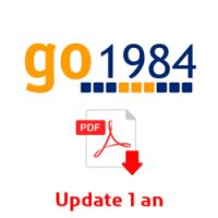 Logo Abonnement update 1 an pour go1984 professionnal go1984pro-ud