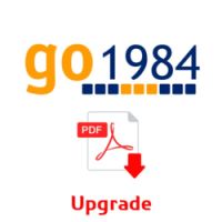Logo Upgrade go1984 pro vers enterprise v3.x go1984-ug3