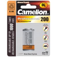 Logo Pile rechargeable 9v nimh 200mah 2678