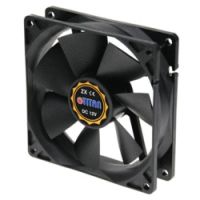 Logo Ventilateur 92x92x25.4mm 1800-2600 tr/mn roulement 66930-92