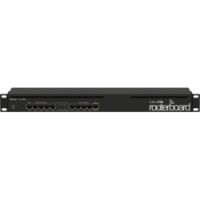 Logo Routeur 5 ethernet + 5 giga rb2011 os l4 rackable mt-rb2011il-r