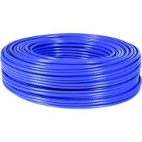 Logo Rouleau de 100m c�ble multibrins cat 6 f/utp bleu c6srb100m