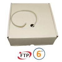 Logo Boite de 100m 4 paires f/utp cat 6 monobrin c6sb0100